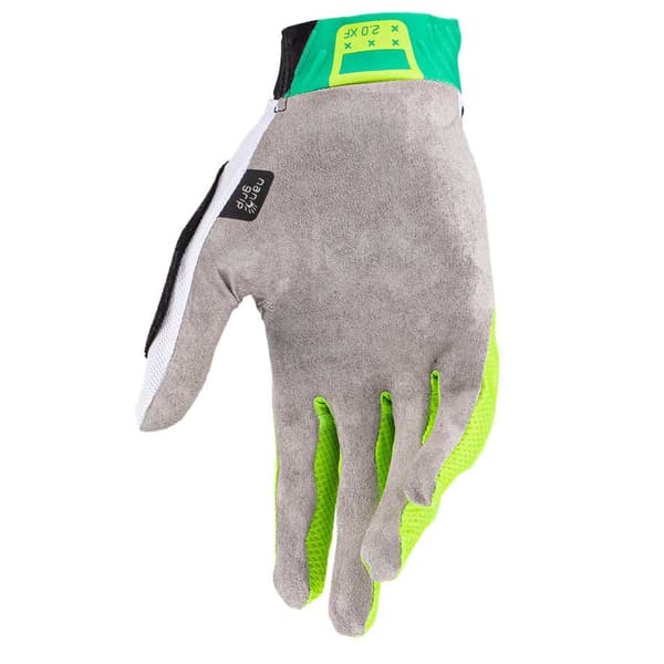 Leatt Lange Handsker Mtb 2.0 X-flow Grøn,Hvid S Mand