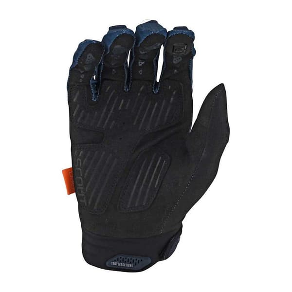 Troy Lee Designs Lange Handsker Scout Gambit Blå M Mand