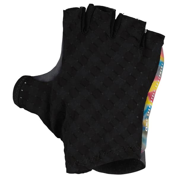 Q36.5 Korte Handsker Unique Summer Clima Sort XL Mand