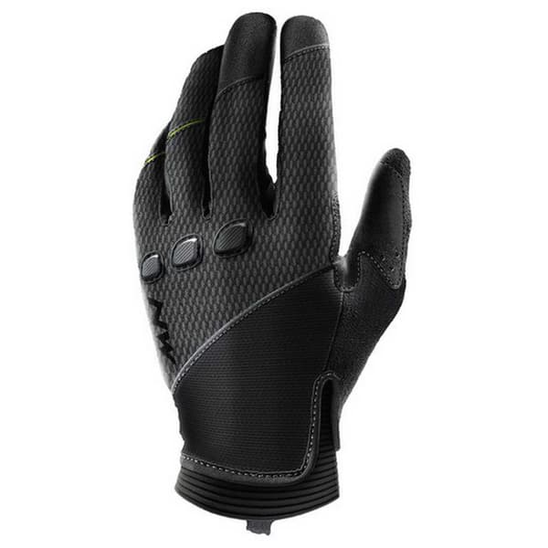 Northwave Lange Handsker Spider Sort M Mand