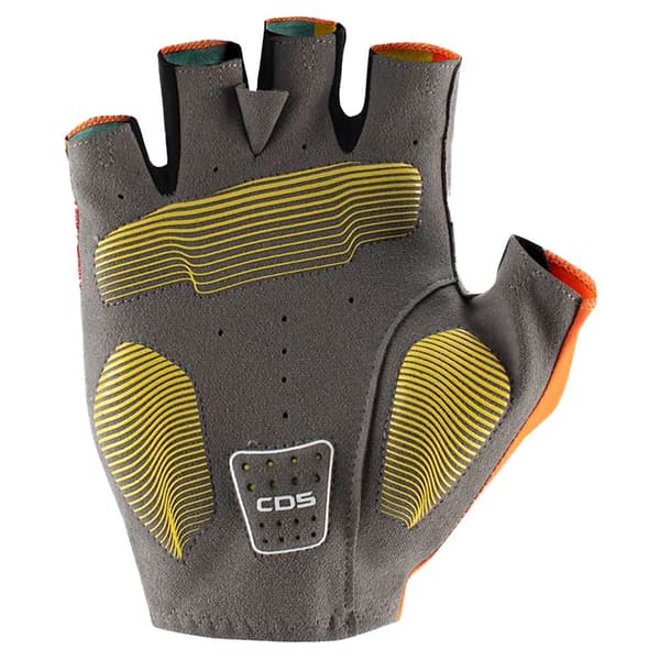 Castelli Korte Handsker Competizione 2 Grøn,Gul 2XL Mand