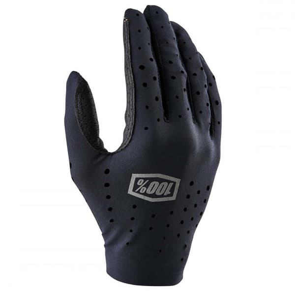 100percent Lange Handsker Sling Sort S Kvinde
