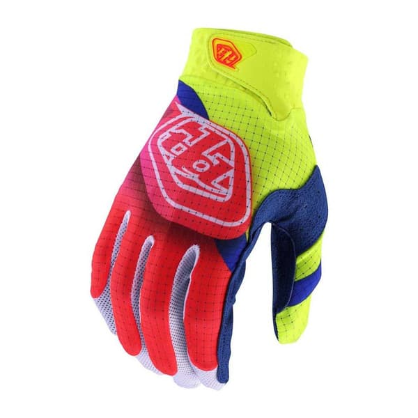 Troy Lee Designs Långa Handskar Air Flerfärgad XL Man