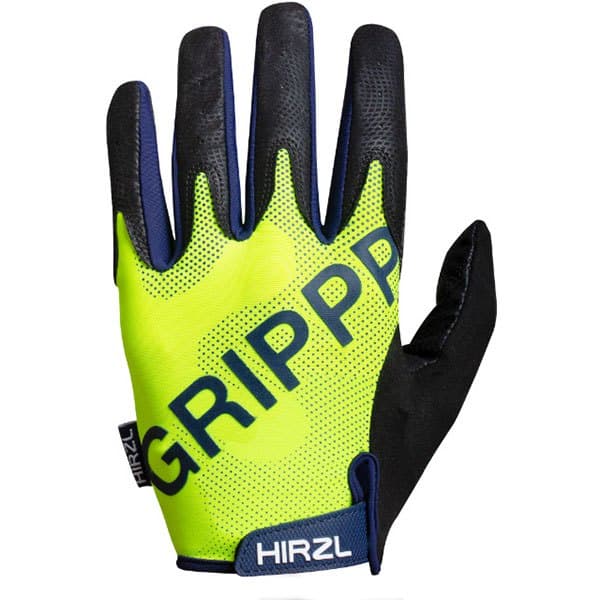 Hirzl Lange Handsker Grippp Tour 2.0 Gul M Mand