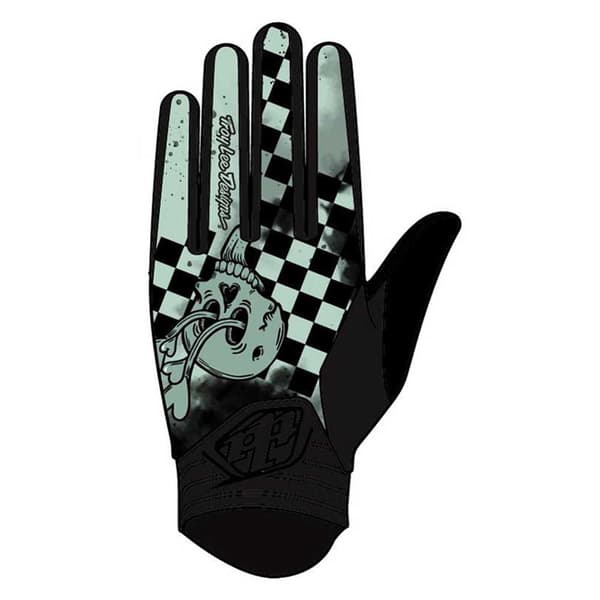 Troy Lee Designs Luxe Pitkät Käsineet Musta L Nainen
