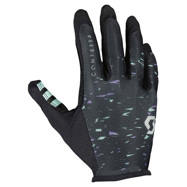 Scott Traction Contessa Signature Lf Pitkät Käsineet Musta XS Mies