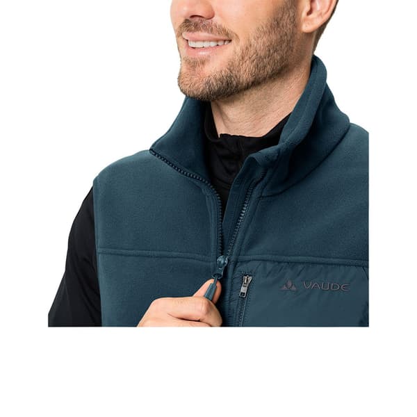 Vaude Bike Kuro Lange Handsker Blå 3XL Mand