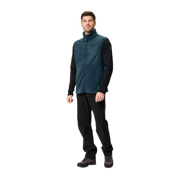Vaude Bike Kuro Lange Handsker Blå 3XL Mand