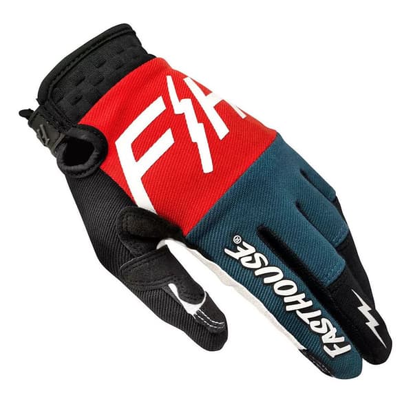 Fasthouse Speed Style Omega Lange Handsker Flerfarvet M Mand