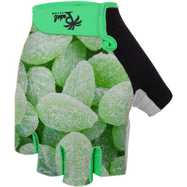 Pedal Palms Mint Leaves Korte Handsker Grøn M Mand