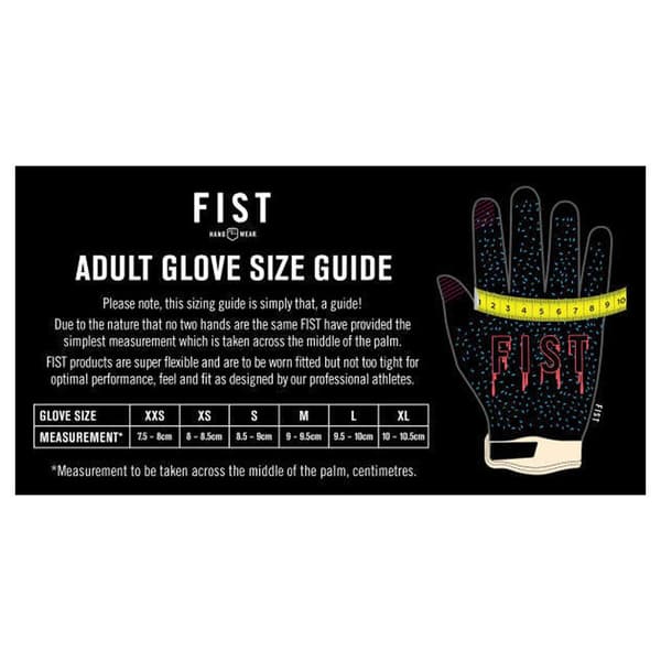 Fist Stocker Lange Handsker Lilla M Mand