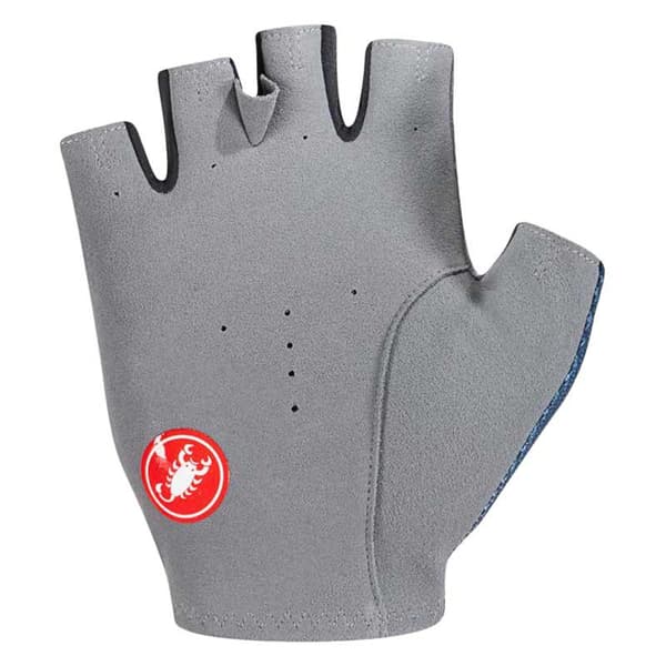 Castelli Superleggera Summer Lyhyet Hanskat Sininen 2XL Mies