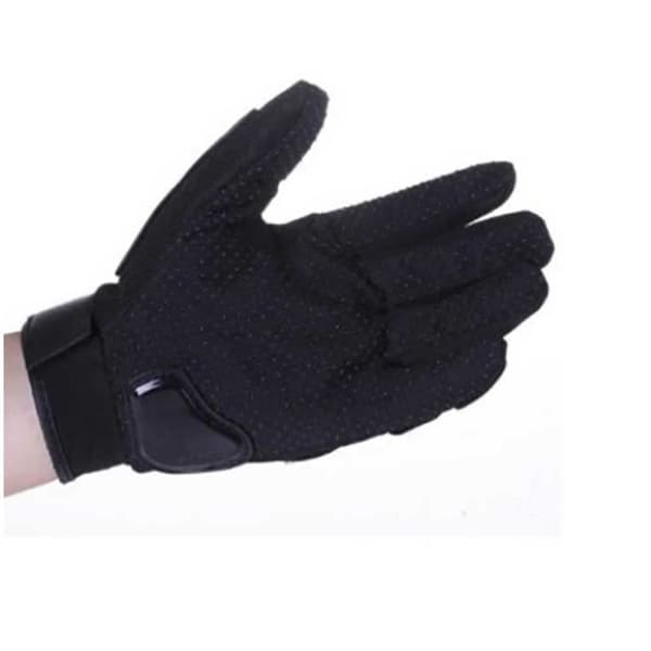 LYT® Par Svarta Helfingerhandskar Skydd Motorcykel Cykelsport för män M