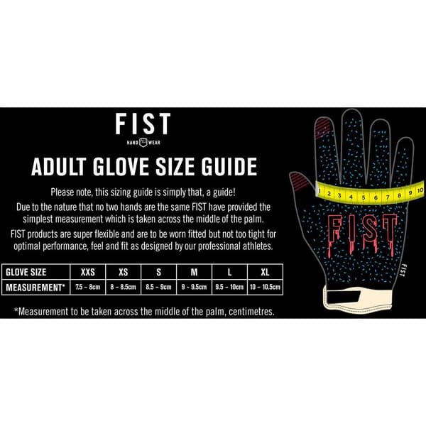 Fist Stocker Handskar Orange L Man