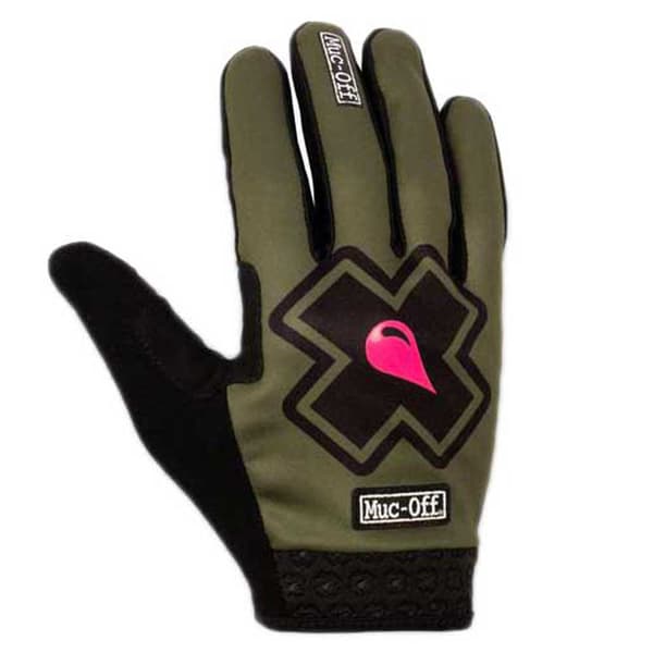 Muc Off Mtb Handsker Grøn M Mand