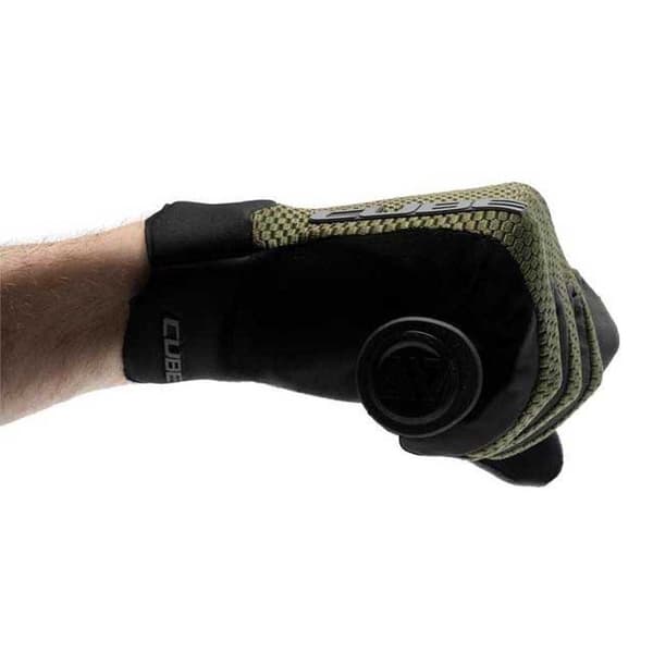 Cube Gravity Tm Handskar Brun XL Man