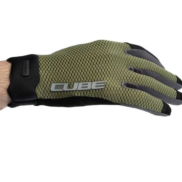 Cube Gravity Tm Handskar Brun XL Man