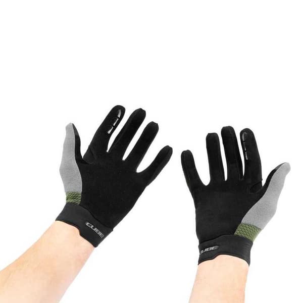 Cube Gravity Tm Handskar Brun XL Man