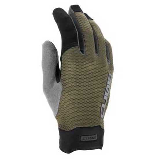 Cube Gravity Tm Handskar Brun XL Man