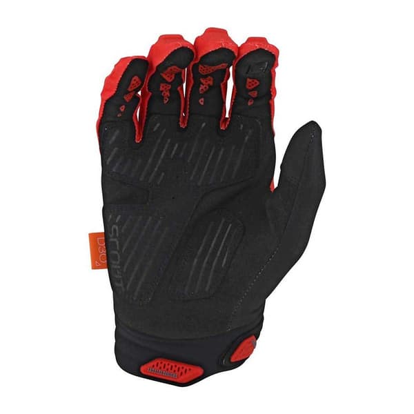 Troy Lee Designs Scout Gambit Käsineet Oranssi,Musta XL Mies