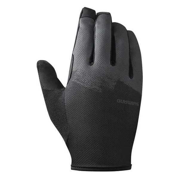 Shimano Trail Handsker Sort L Mand