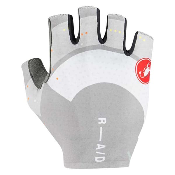 Castelli Competizione 2 Lyhyet Hanskat Harmaa XS Mies