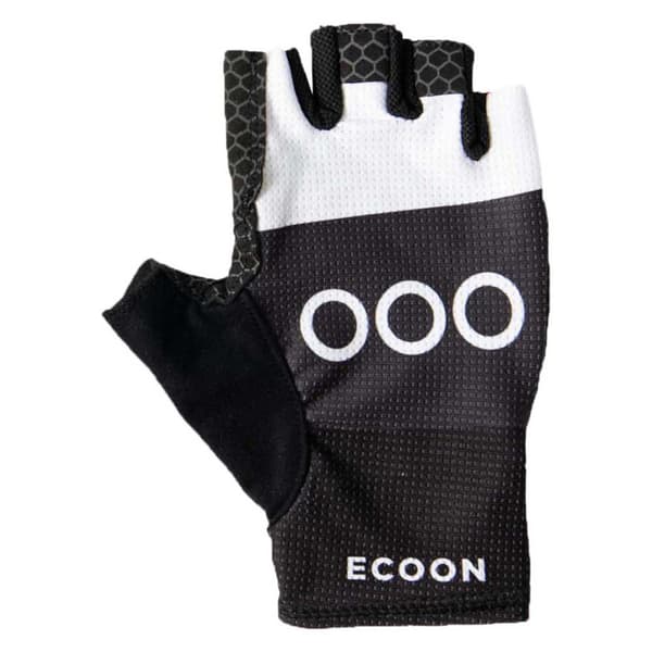Ecoon Eco170104 6 Wide Stripes Big Icon Lyhyet Hanskat Musta L Mies