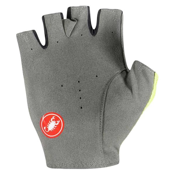 Castelli Superleggera Summer Lyhyet Hanskat Keltainen XL Mies