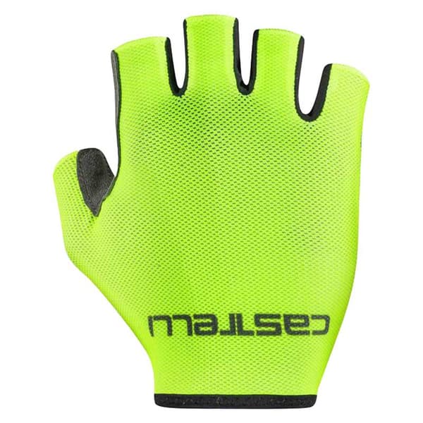 Castelli Superleggera Summer Lyhyet Hanskat Keltainen XL Mies