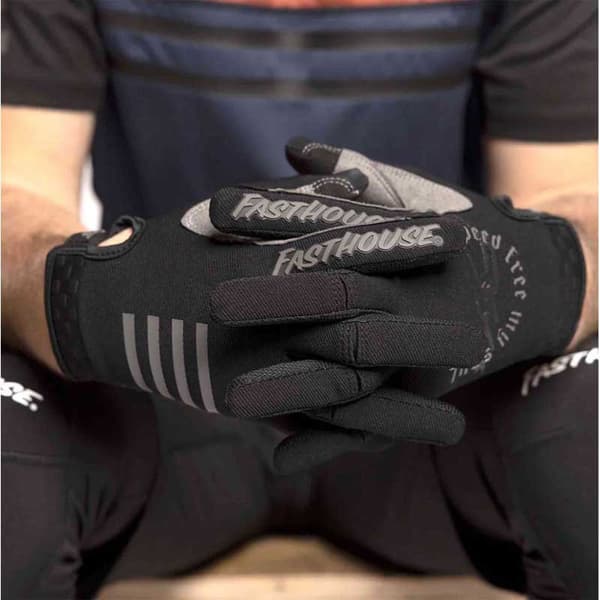 Fasthouse Menace Speed Style Handsker Sort XL Mand