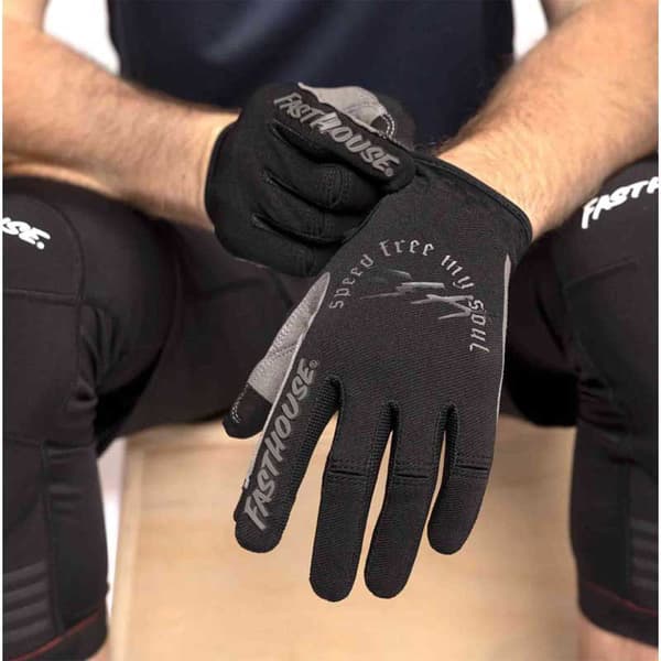 Fasthouse Menace Speed Style Handsker Sort XL Mand