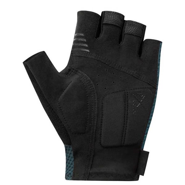 Shimano Gravel Fingerløse Handsker Grøn,Blå S Mand