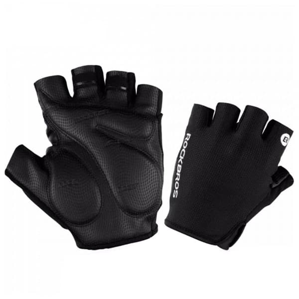 Rockbros S106BK sykkelhansker, størrelse S - sort