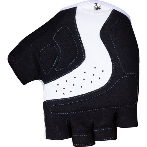 Pedal Palms Checker Fingerløse Handsker Hvid,Sort L Mand