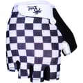 Miniatyrbillede 1 af 3: Pedal Palms Checker Fingerløse Handsker Hvid,Sort L Mand