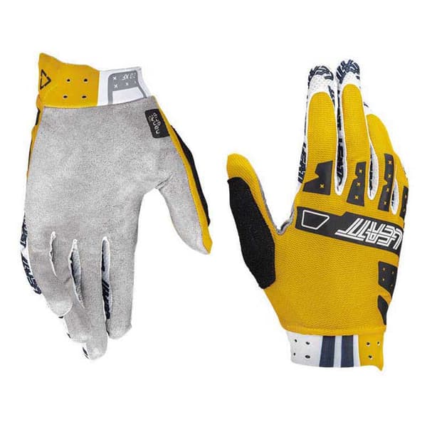 Leatt 2.0 X Flow Käsineet Keltainen XL Mies
