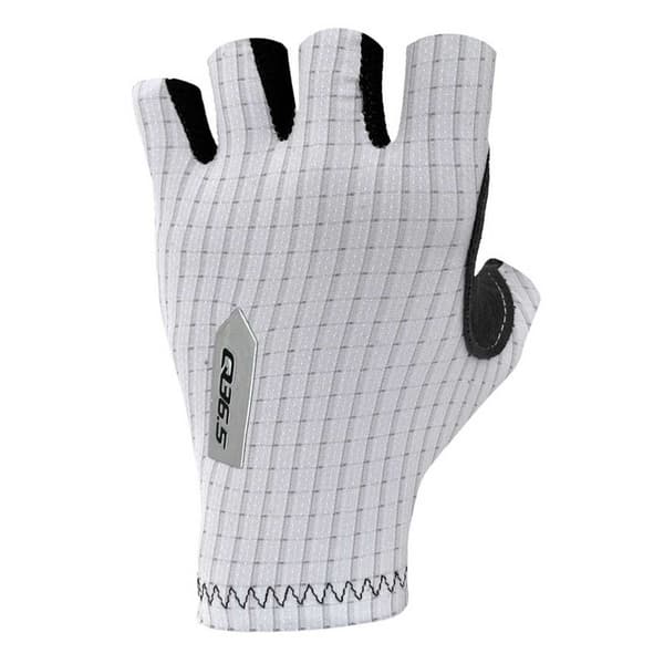 Q36.5 Pinstripe Summer Fingerløse Handsker Hvid XL Mand