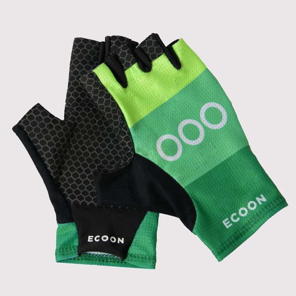 Ecoon Eco170124 6 Wide Stripes Big Icon Lyhyet Hanskat Vihreä L Mies