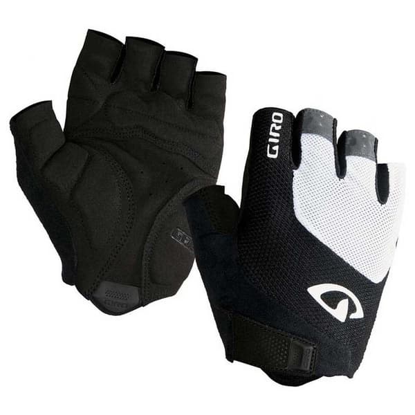 Giro Bravo Fingerløse Handsker Hvid,Sort M Mand