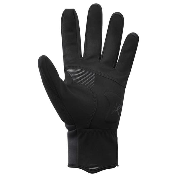 Shimano Windbreak Thermal Handskar Grå S Man