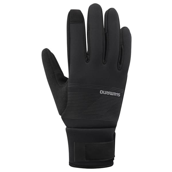 Shimano Windbreak Thermal Handsker Grå S Mand