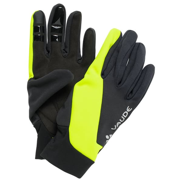 Vaude Bike Kuro Warm Käsineet Keltainen M Mies