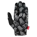 Miniatyrbillede 1 af 2: Fist Chequered Cups Handsker Sort L Mand