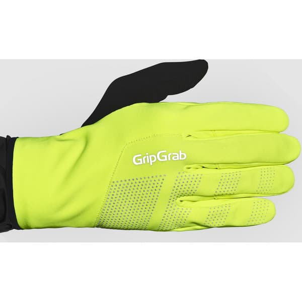 Gripgrab Ride 2 Windproof Spring-autumn Käsineet Keltainen L Mies