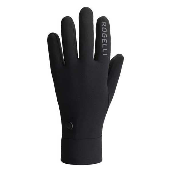 Rogelli Essential Thermal Handskar Svart XL Man