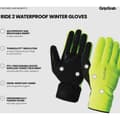 Miniatyrbillede 7 af 7: Gripgrab Ride 2 Waterproof Winter Handsker Gul S Mand