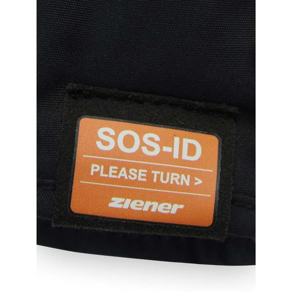 Ziener Daqua As Handsker Sort 8 Mand