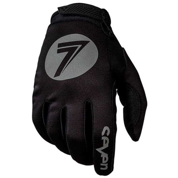 Seven Zero Cold Weather Handskar Svart S Man