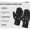 Miniatyrbild 7 av 7: Gripgrab Ride 2 Waterproof Winter Handskar Svart XL Man