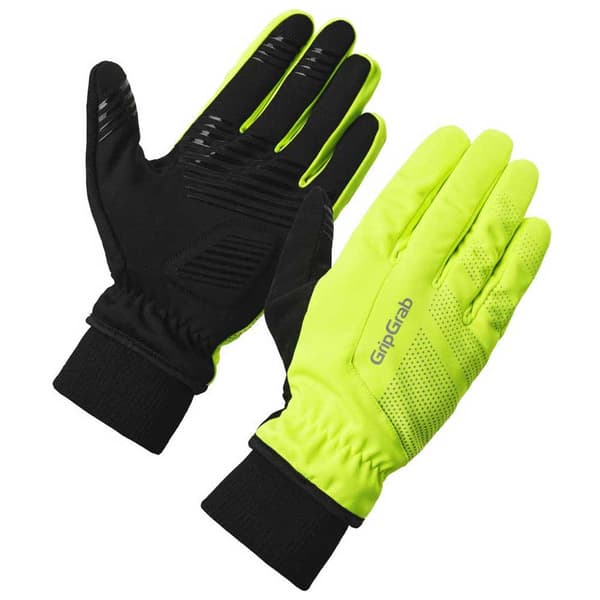 Gripgrab Ride 2 Windproof Winter Handskar Gul M Man